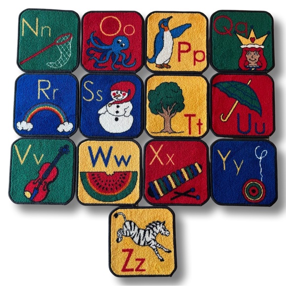 ABC Other Sale Carpets Kids Abc Phonics Carpet Squares Letters Nz
